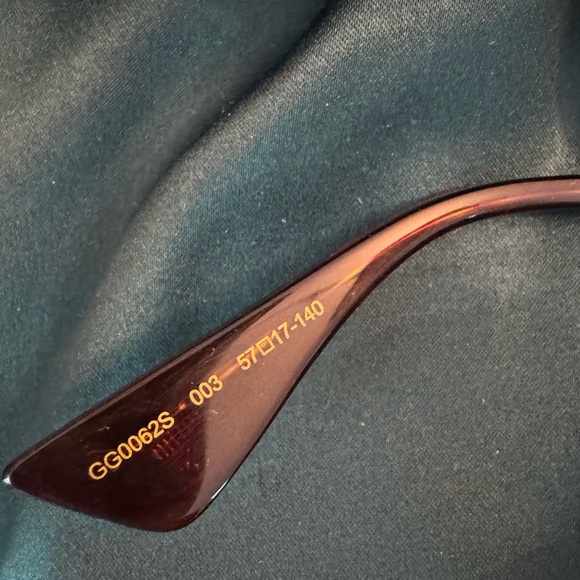 Gucci Aviators GG0062S Sunglasses New Bee Luxury Sunnies - Picture 5 of 12